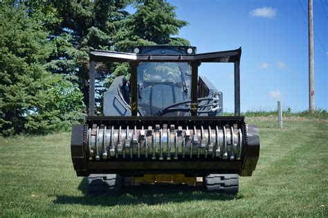 diamond mowers skid steer mulcher|mulching attachment for skid steer.